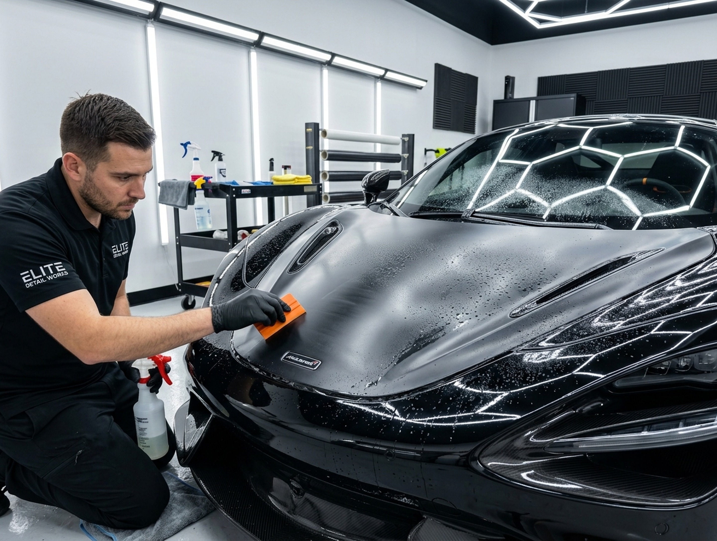 Branders Intent – Custom Carbon Fibre