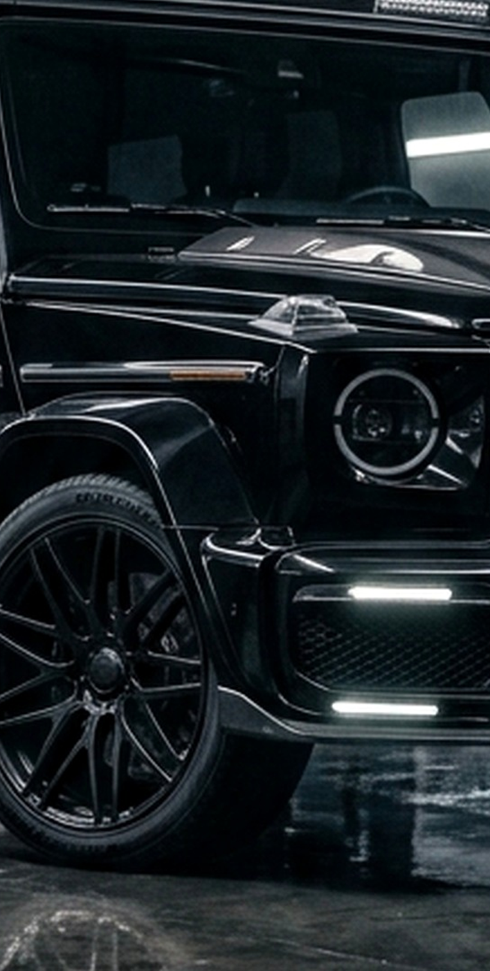 Mercedes G wagon eagle eye POV